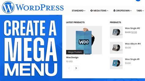 How To Build A Mega Menu On Your WordPress Website .